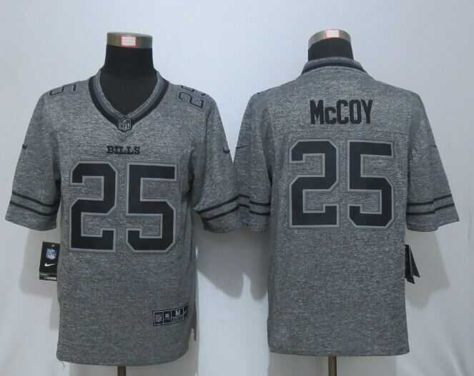 Nike Limited Buffalo Bills #25 McCoy Men's Stitched Gridiron Gray Jerseys,We sell and wholesale Nike Limited Buffalo Bills #25 McCoy Men's Stitched Gridiron Gray Jerseys on line form chian!